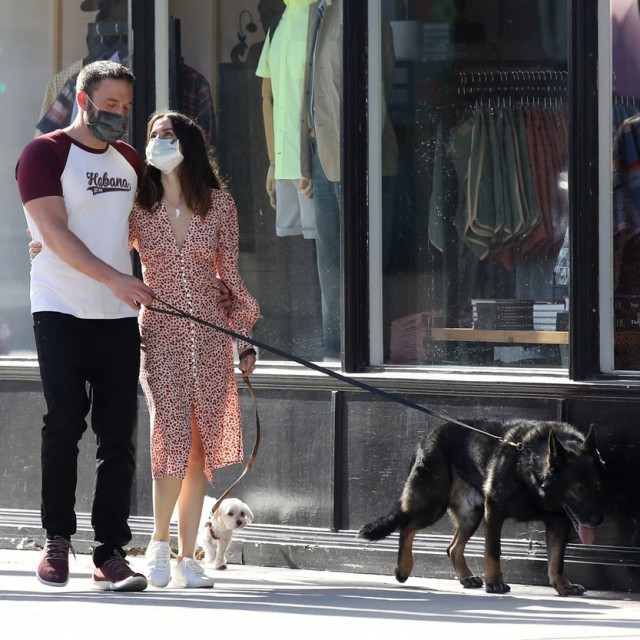 Ben Affleck i Ana de Armas