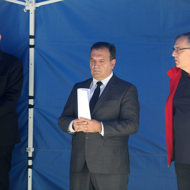 Davor Božinović, Vili Beroš, Krunoslav Capak