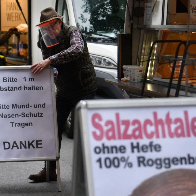 Otvaranje trgovina u Austriji