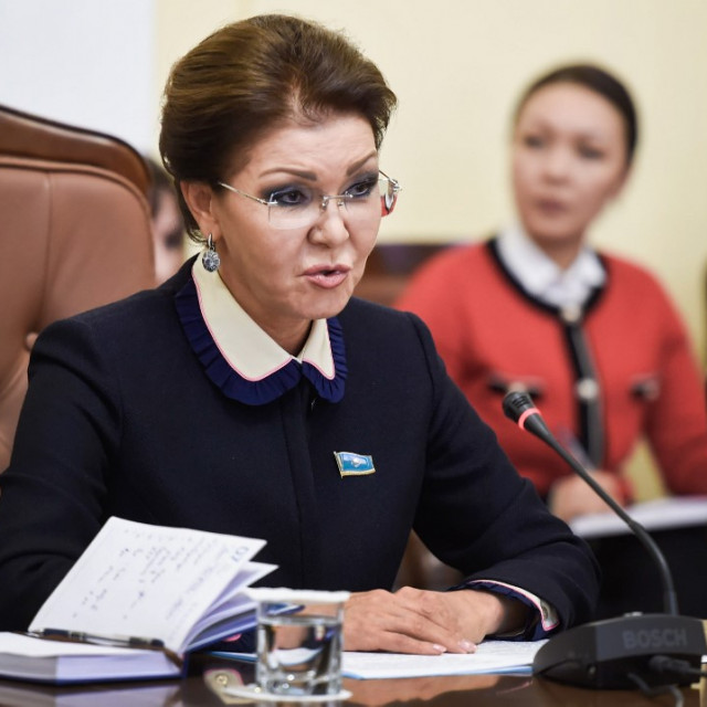 Dariga Nazarbajeva
