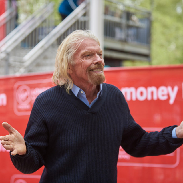 Sir Richard Branson