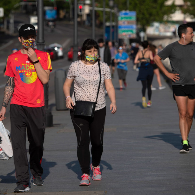 Prizor s ulica Madrida