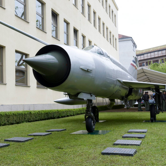 MiG 21 Rudolf Perešina