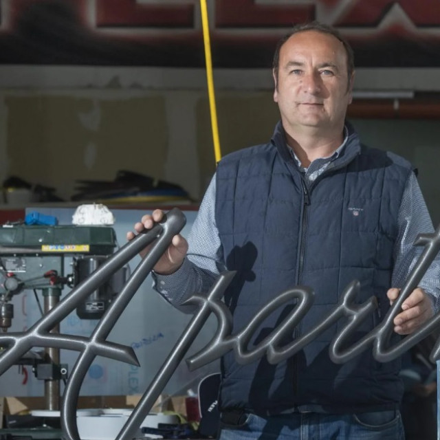 Zoran Ralević, vlasnik tvrtke 'Plexi' 