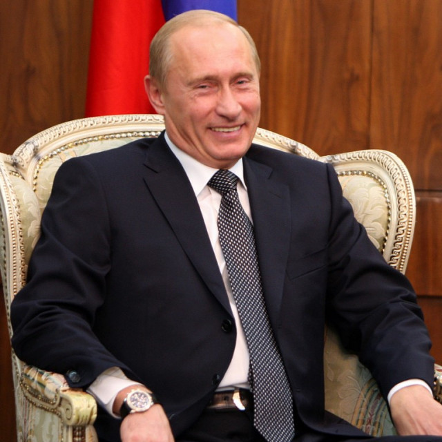 Ruski predsjednik Vladimir Putin
