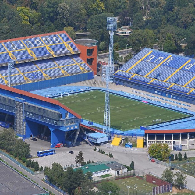 maksimir stadion panorama