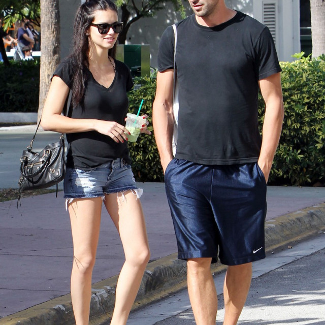 Adriana Lima i Marko Jarić