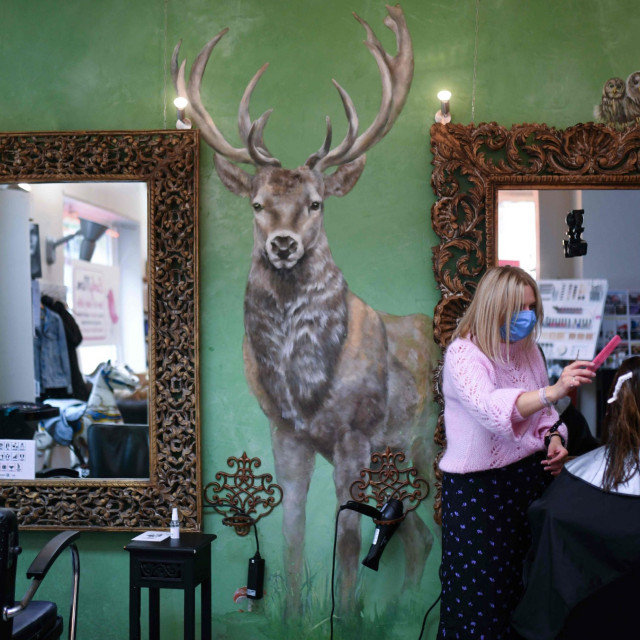 Frizerski salon u Dortmundu