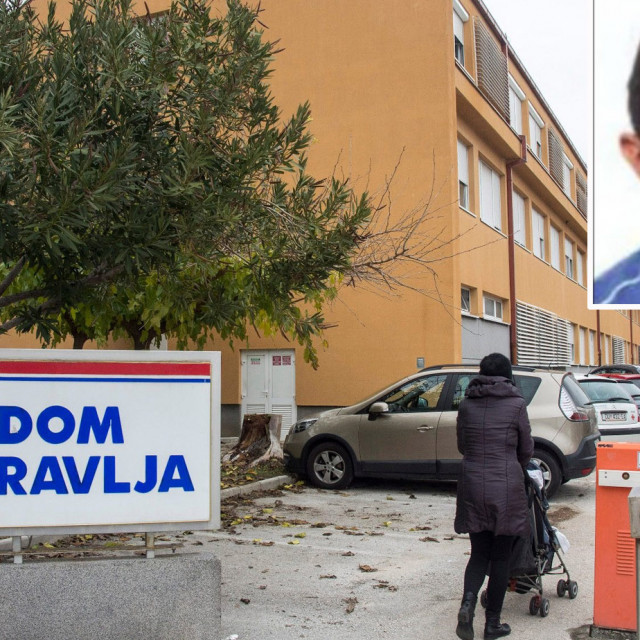 Dom zdravlja u Metkoviću i Gabrijel Bebić