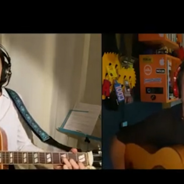 Mia Dimšić i Ante Gelo