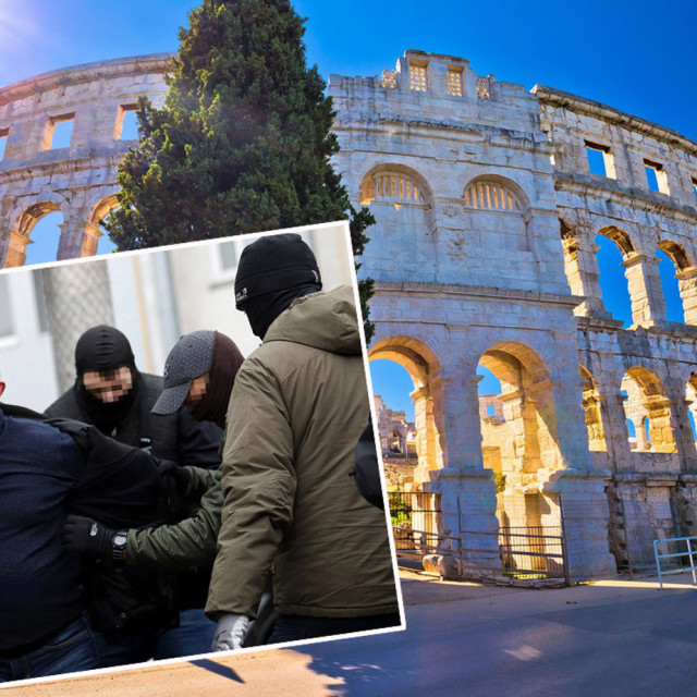 Uhićenje Valerija Šaitanova i Arena u Puli