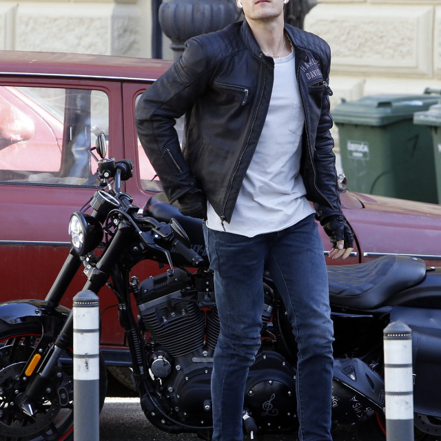 Vlaho Arbulić na Zrinjevcu