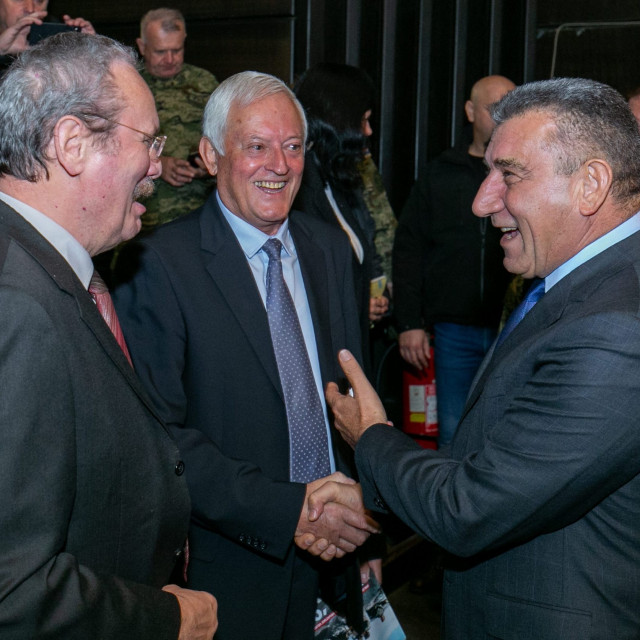 generali Krešimir Ćosić, Luka Džanko i Ante Gotovina