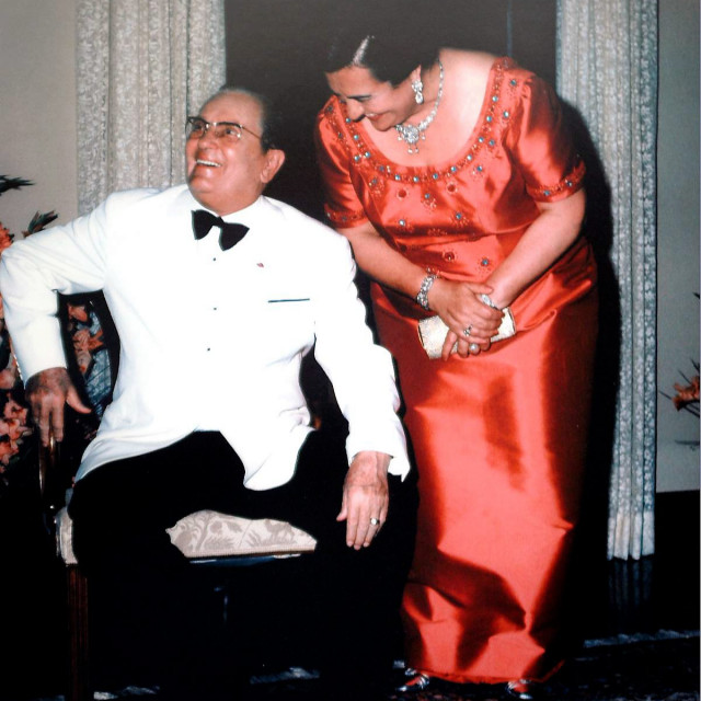 na fotografiji: Josip Broz Tito i Jovanka Broz