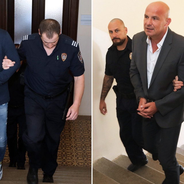 Na fotografiji: Milan Bulat (lijevo) i Dragan Baković-Bambur 