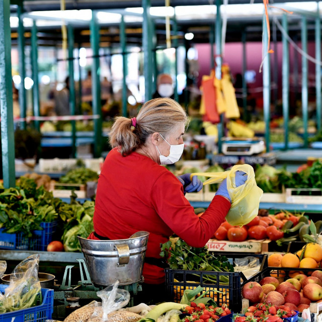 On the photo: Split Market