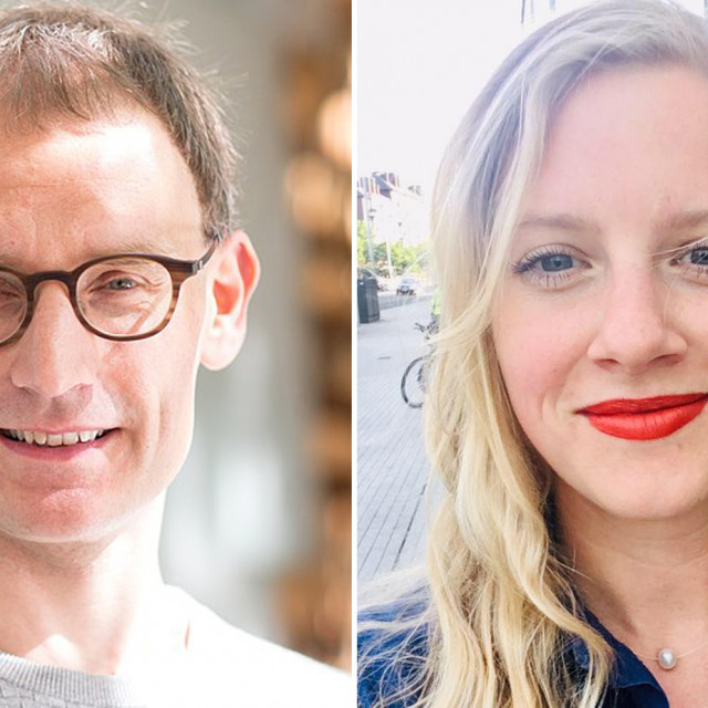 Neil Ferguson i Antonia Staats