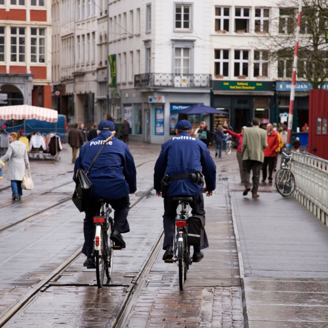 Policija u Gentu