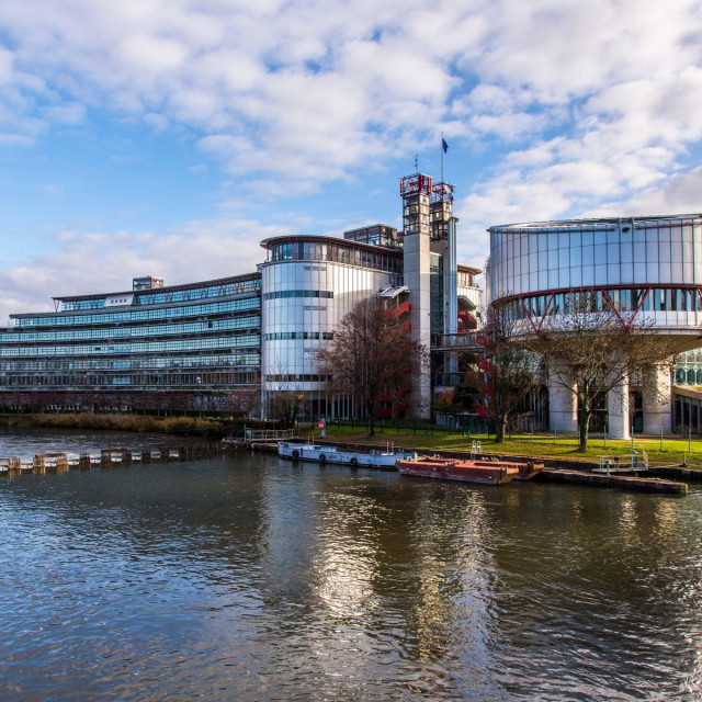 Europski sud za ljudska prava u Strasbourgu