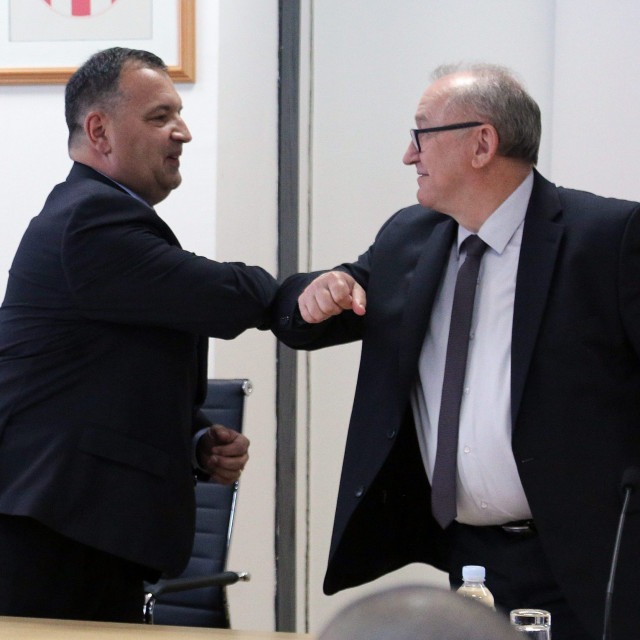 Vili Beroš i Stjepan Topolnjak