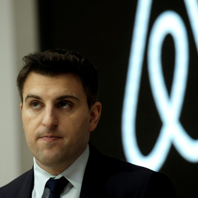 Brian Chesky, generalni direktor Airbnba