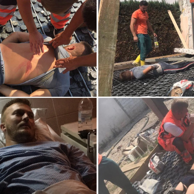 Balkon pao na radnika