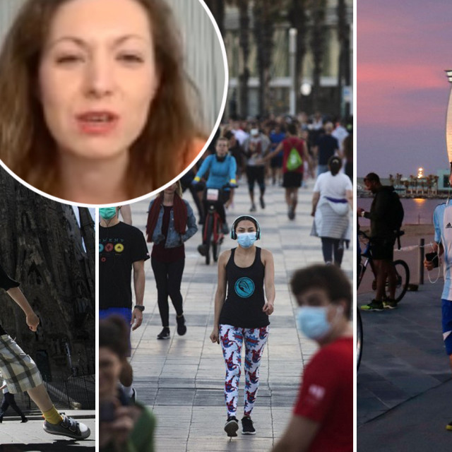 Prizori iz Barcelone i odvjetnica Ivana Herak u krugu