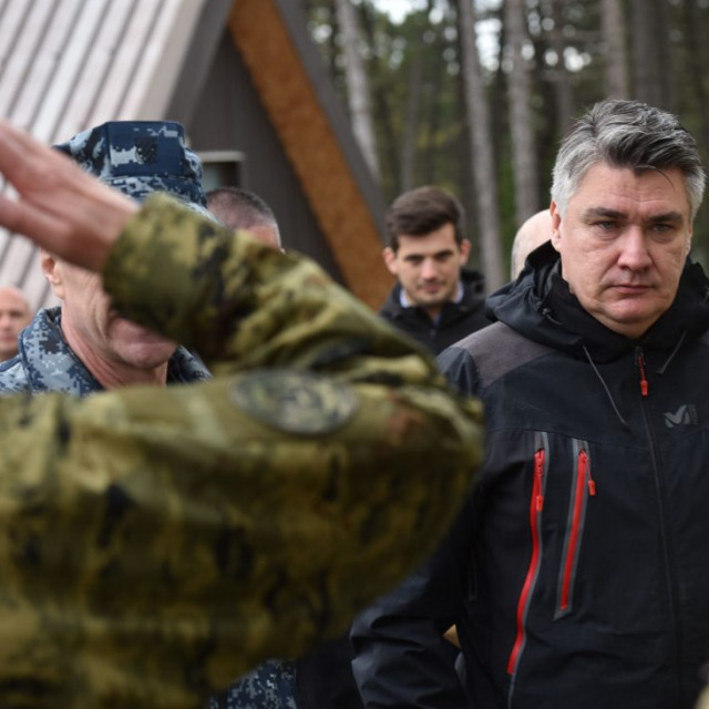 Zoran Milanović u Udbini