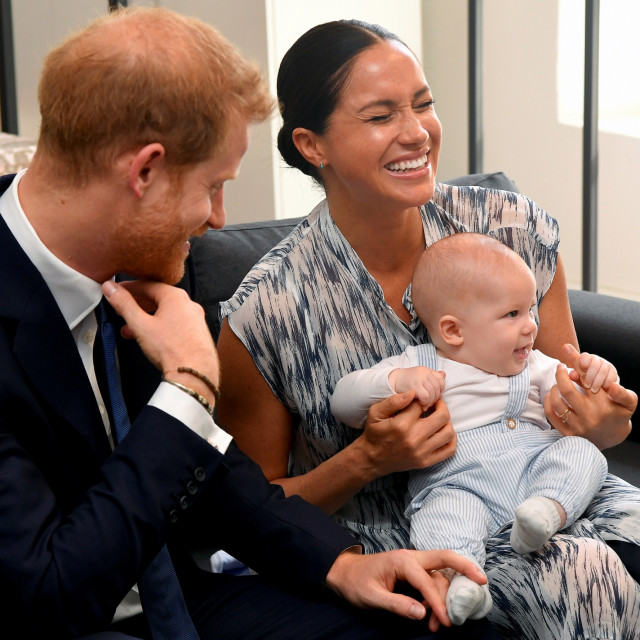 Meghan, Harry i Archie