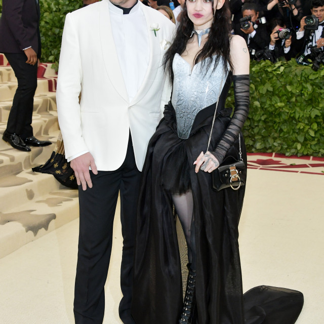 Elon Musk i Grimes 