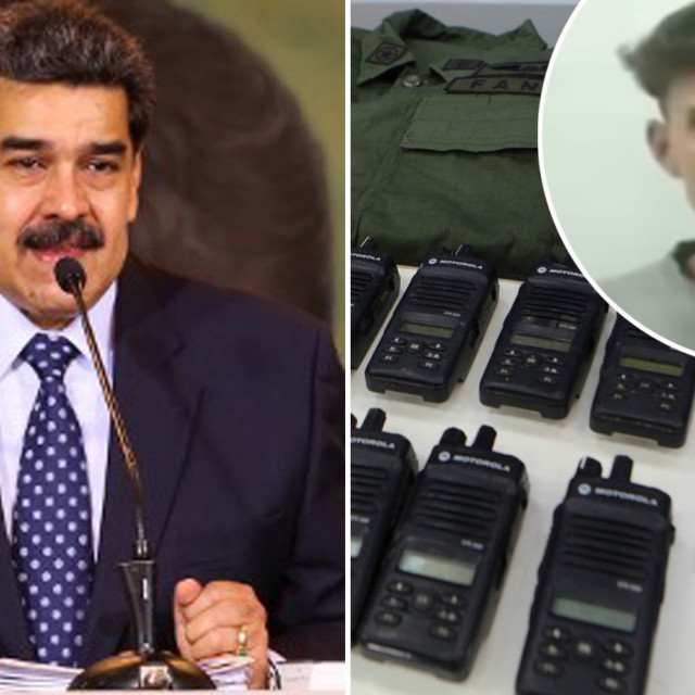 Nicholas Maduro, osobne iskaznice uhićenih osoba i Luke Denman u krugu