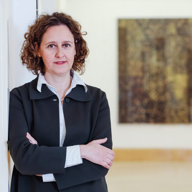 Culture Minister Nina Obuljen Korzinek