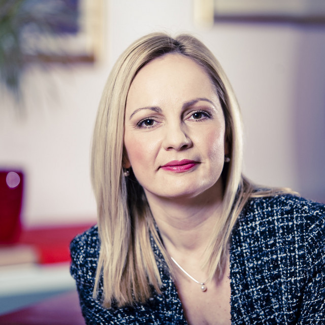 Na slici: izv.prof.dr.sc. Romana Matanovac Vučković 