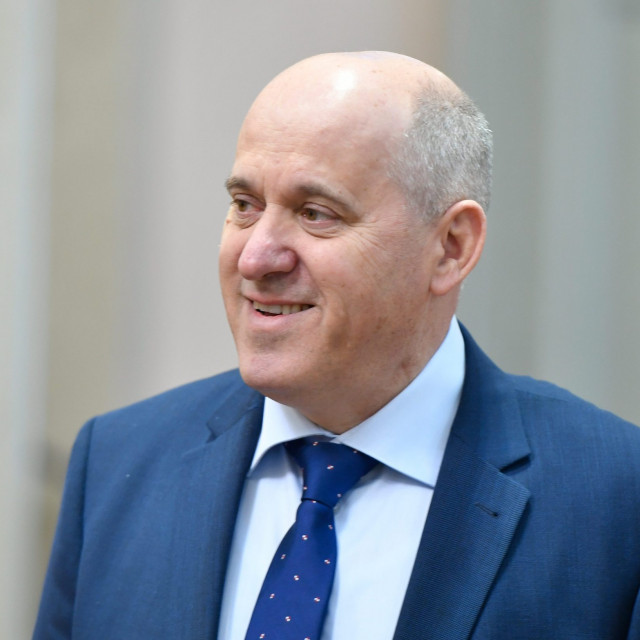 Chairman of the parliamentary group of the ruling Croatian Democratic Union (HDZ) party, Branko Bacic