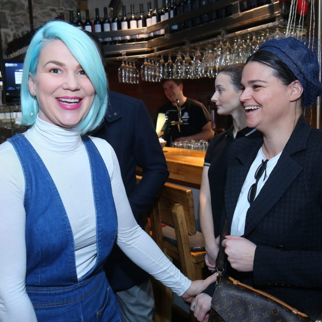 Petra Nižetić i Anamarija Asanović