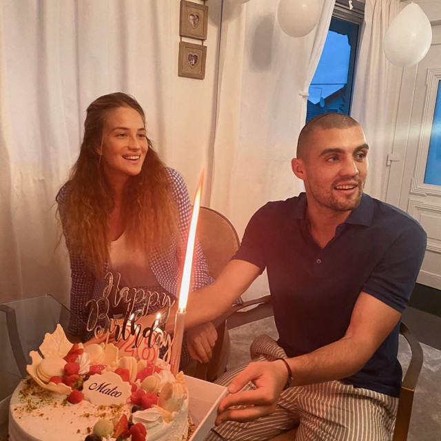 Mateo i Izabel Kovačić proslavili njegov rođendan