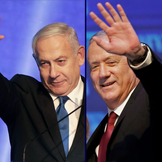 Benjamin Netanyahu i Benny Gantz