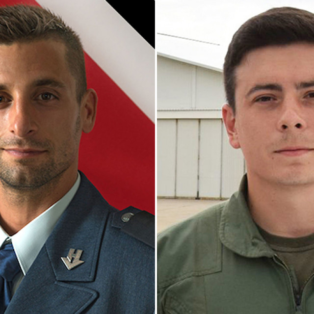 Marko Novković (lijevo); Luka Jagatić (desno)