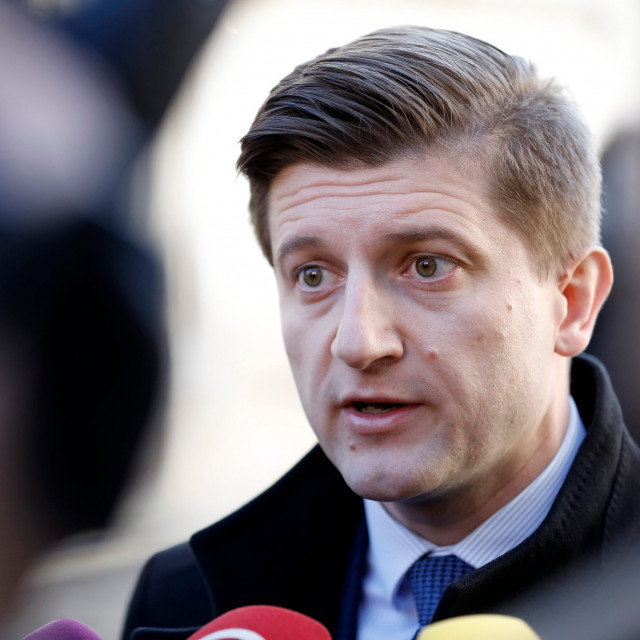 Croatian Finance Minister Zdravko Marić 