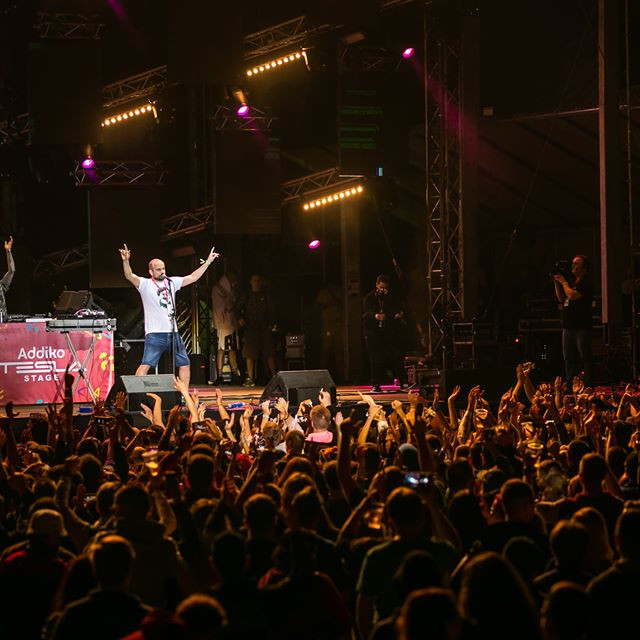 Vojko V na Sea Star Festivalu