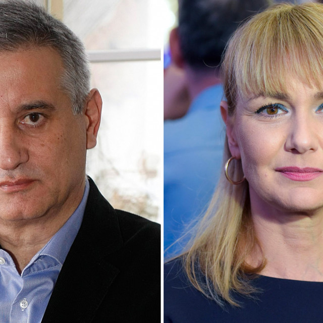 Tomislav Karamarko i Bruna Esih