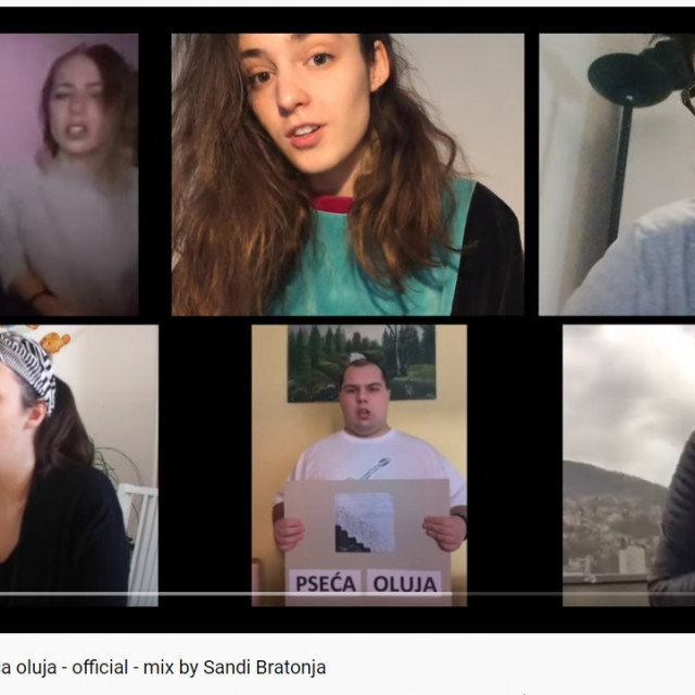 U kreativnom projektu sudjelovalo je gotovo 150 ljudi.