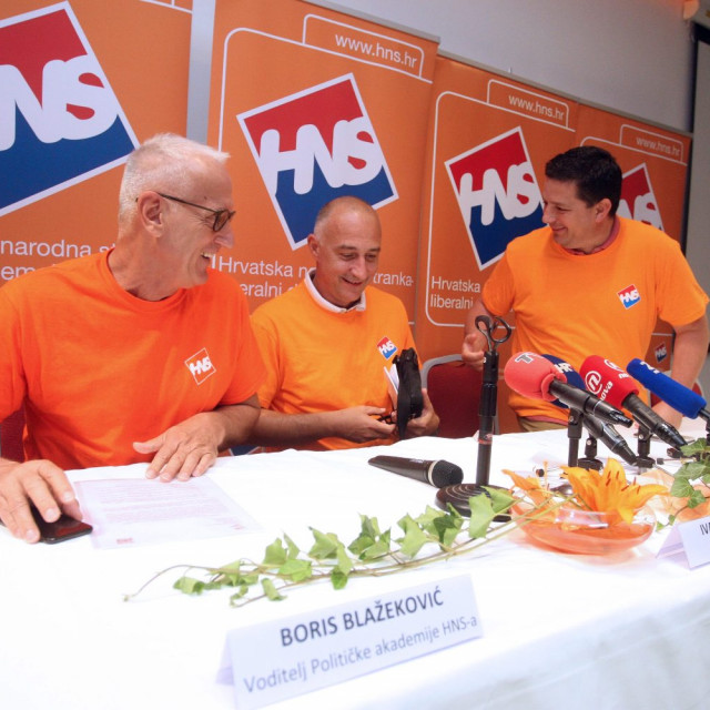 Boris Blažeković i Ivan Vrdoljak