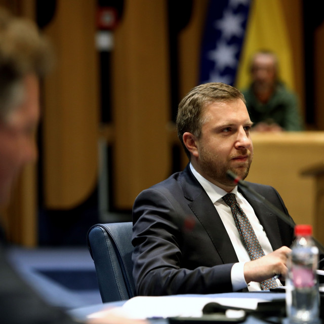 Sarajevski gradonačelnik Abdulah Skaka