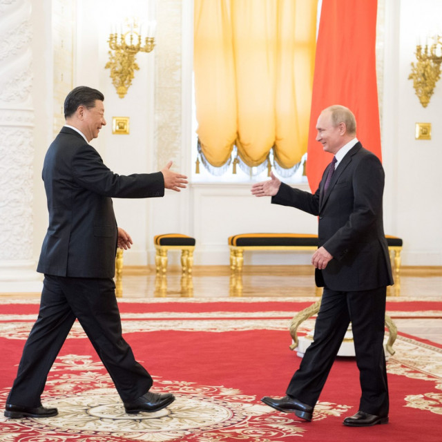 Xi Jinping i Vladimir Putin