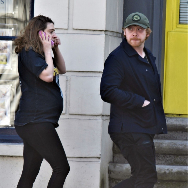 Rupert Grint i Georgia Groome