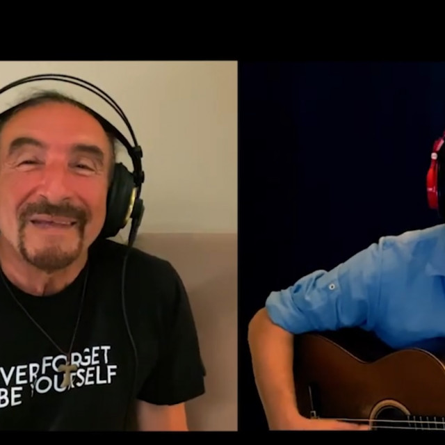 Željko Bebek i Ante Gelo