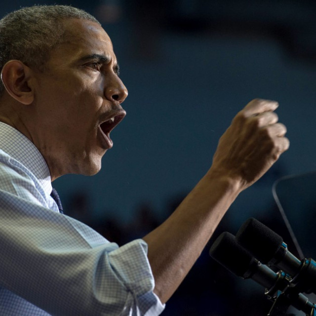 Barack Obama (arhivska fotografija)