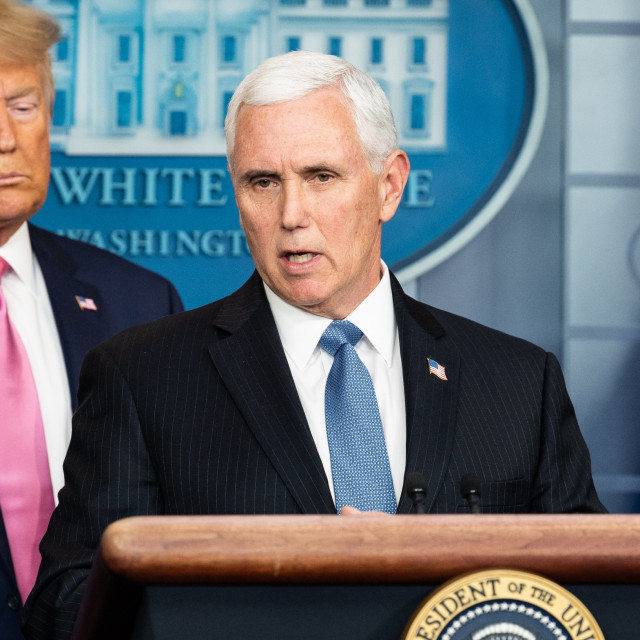 Doanld Trump i Mike Pence