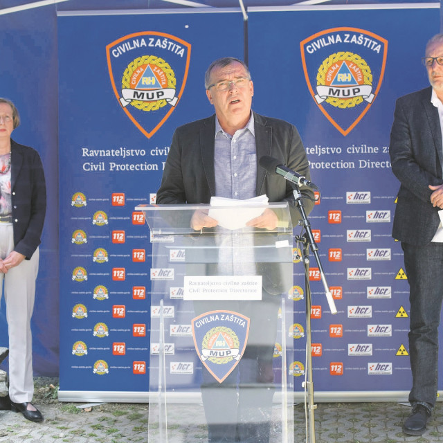  Alemka Markotić, Krunoslav Capak i Davor Božinović